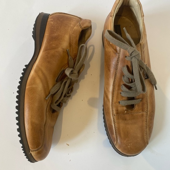 Navy boot size 9 made in Italy brown loafer.. - Picture 5 of 7